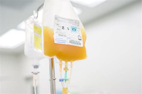 can a cancer patient donate plasma